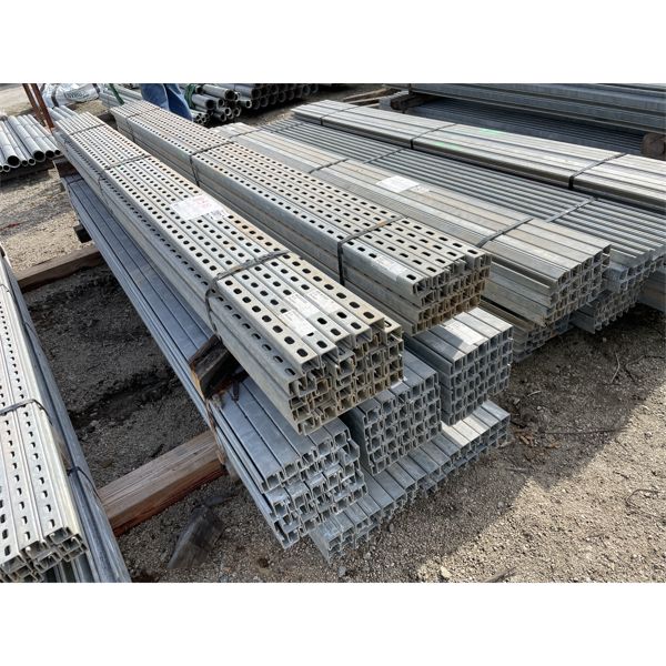 GALVANIZED 12 GAUGE CONDUIT CHANNEL