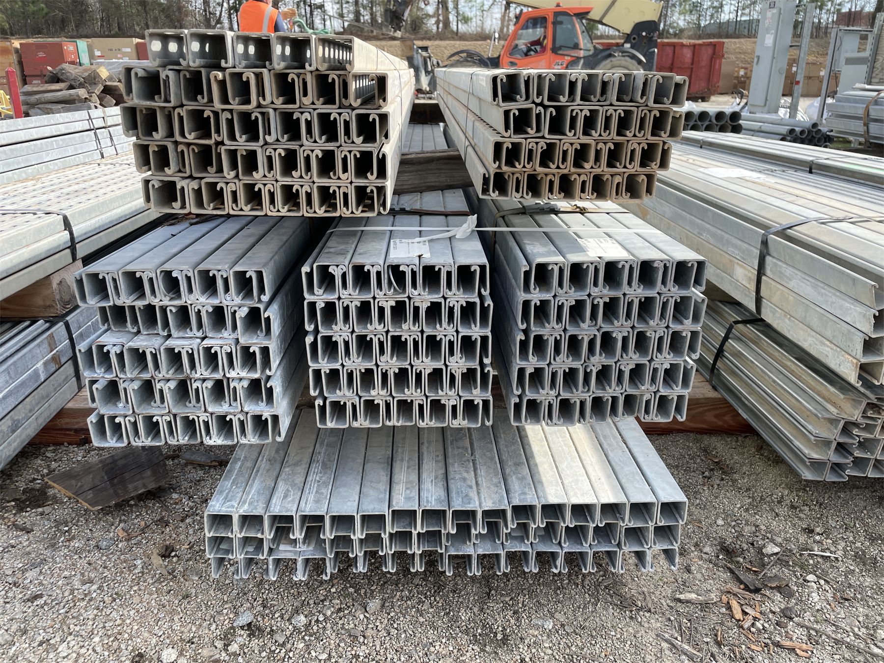 GALVANIZED 12 GAUGE CONDUIT CHANNEL - J.M. Wood Auction Company, Inc.