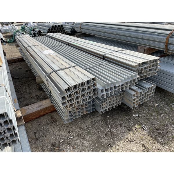 GALVANIZED 12 GAUGE CONDUIT CHANNEL