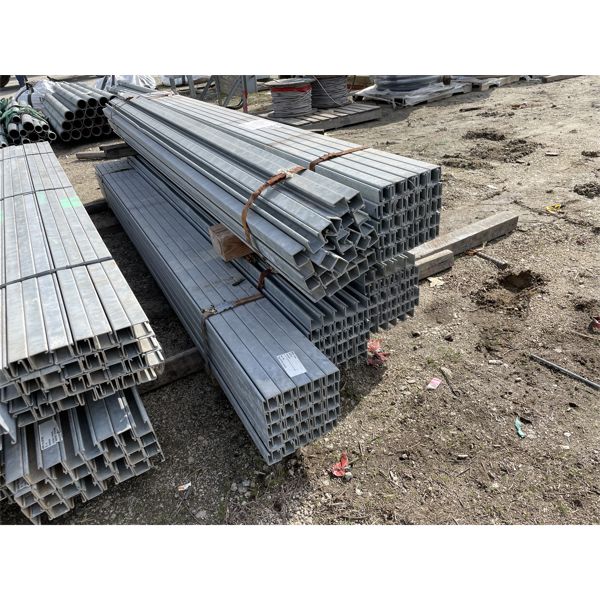 GALVANIZED 12 GAUGE CONDUIT CHANNEL