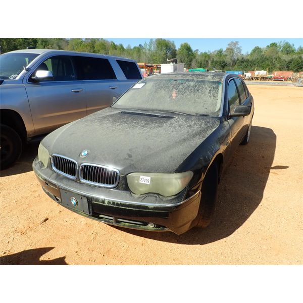 2002 BMW 745 LI Automobile