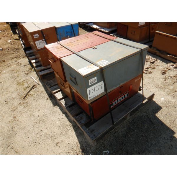 KNAACK/ JOBOX JOBSITE CHEST