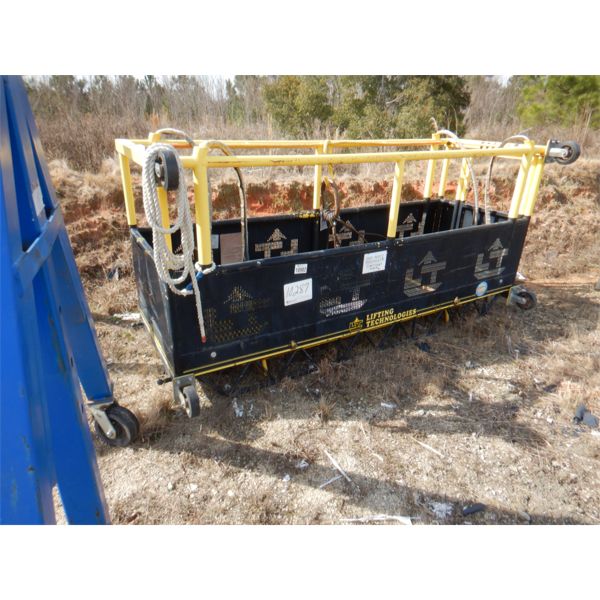 LT BM4-1200S0G CRANE MAN/ RESCUE BASKET