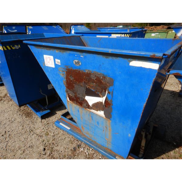 VESTIL D-150-MD Aggregate Bin / Hopper