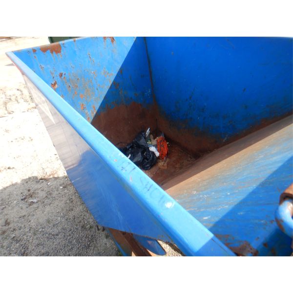 VESTIL D-150-MD Aggregate Bin / Hopper