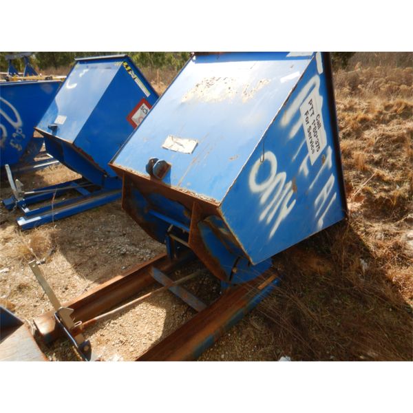 VESTIL D-150-MD Aggregate Bin / Hopper