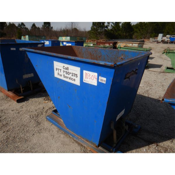 VESTIL D-150-MD Aggregate Bin / Hopper