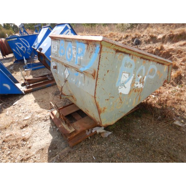 Aggregate Bin / Hopper