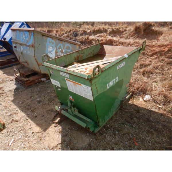 ROURA  Aggregate Bin / Hopper