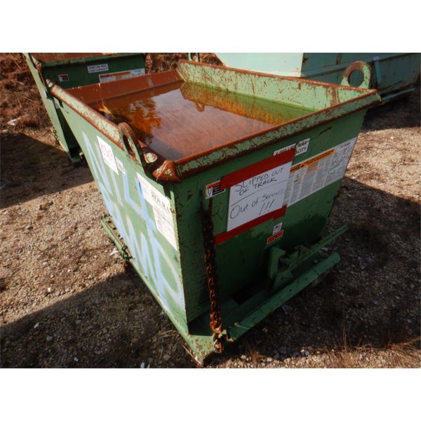 ROURA  Aggregate Bin / Hopper