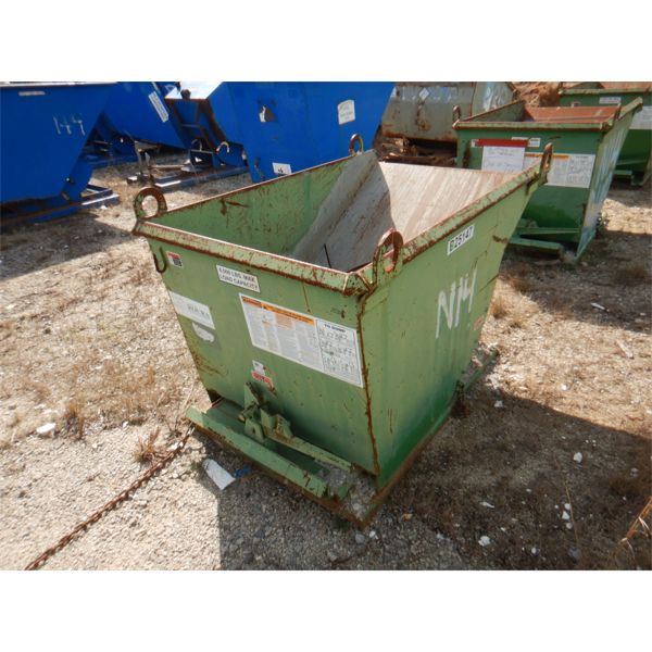 ROURA  Aggregate Bin / Hopper