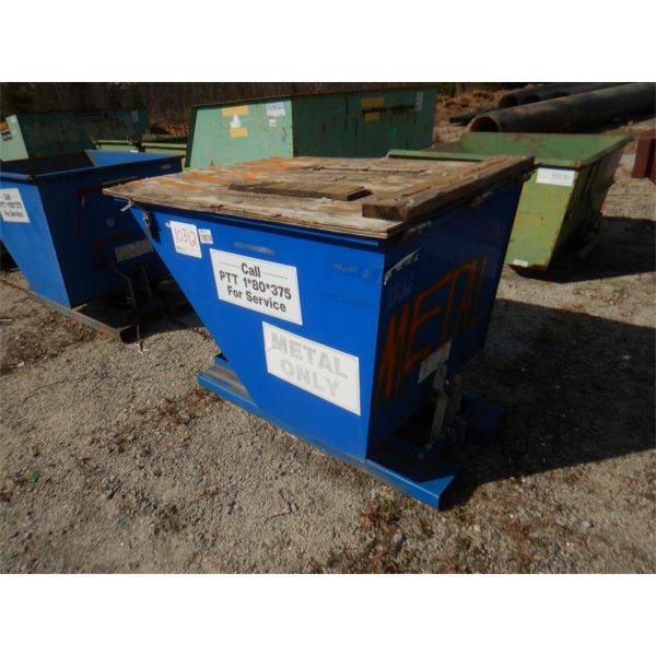 VESTIL D-100-HD Aggregate Bin / Hopper