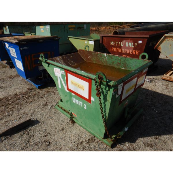 ROURA  Aggregate Bin / Hopper