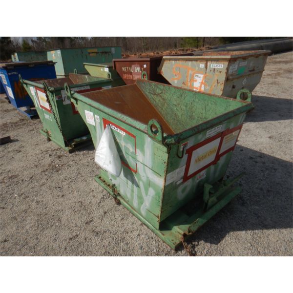 ROURA  Aggregate Bin / Hopper