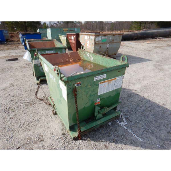 ROURA  Aggregate Bin / Hopper