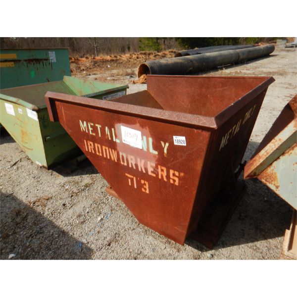 Aggregate Bin / Hopper