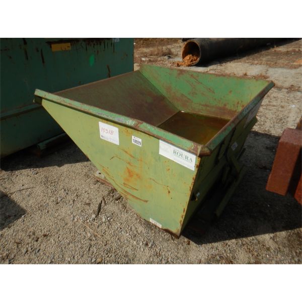 ROURA  Aggregate Bin / Hopper