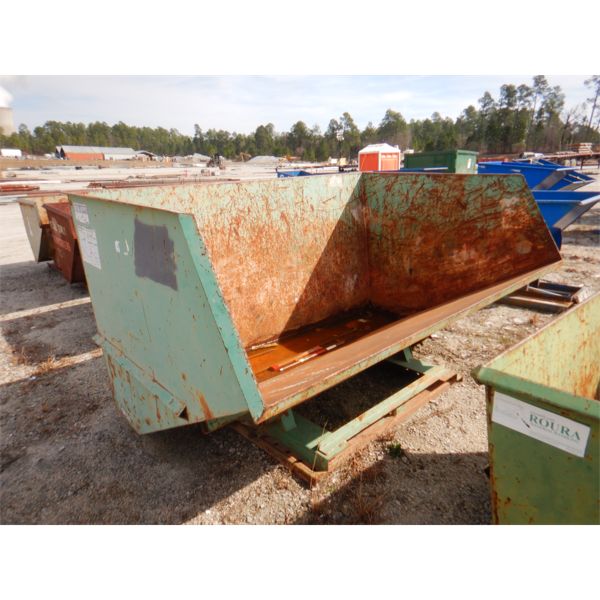 ROURA  Aggregate Bin / Hopper