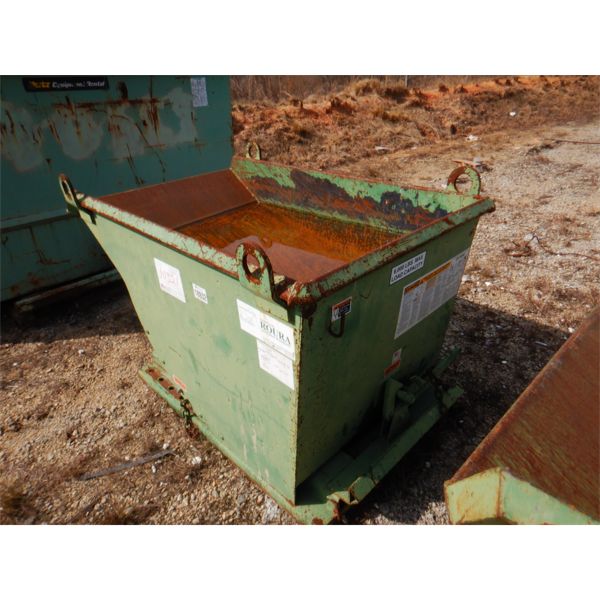 ROURA  Aggregate Bin / Hopper