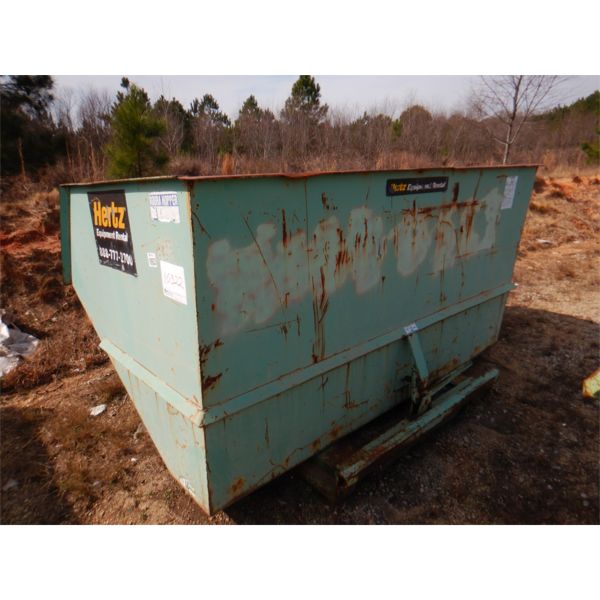 ROURA  Aggregate Bin / Hopper