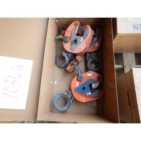 CROSBY IPU10S 4.5T LIFTING CLAMP