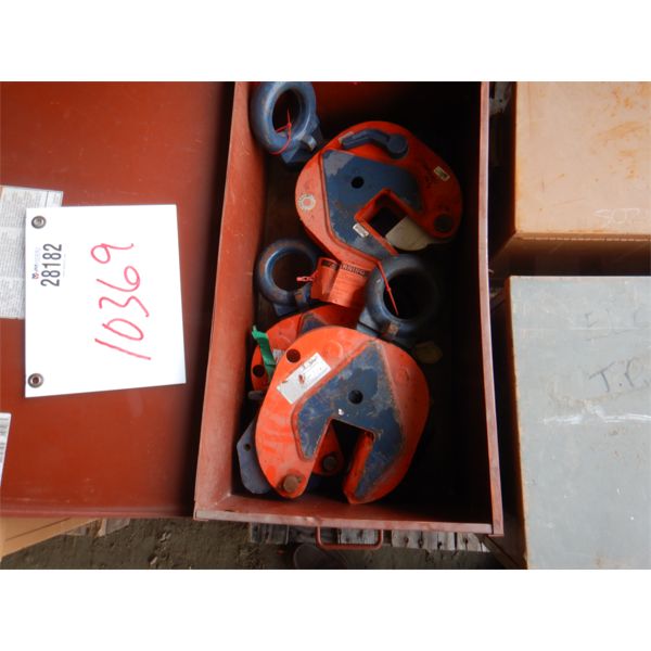 CROSBY IPU10S 6T LIFTING CLAMP