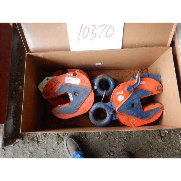 CROSBY IPU10 6T LIFTING CLAMP