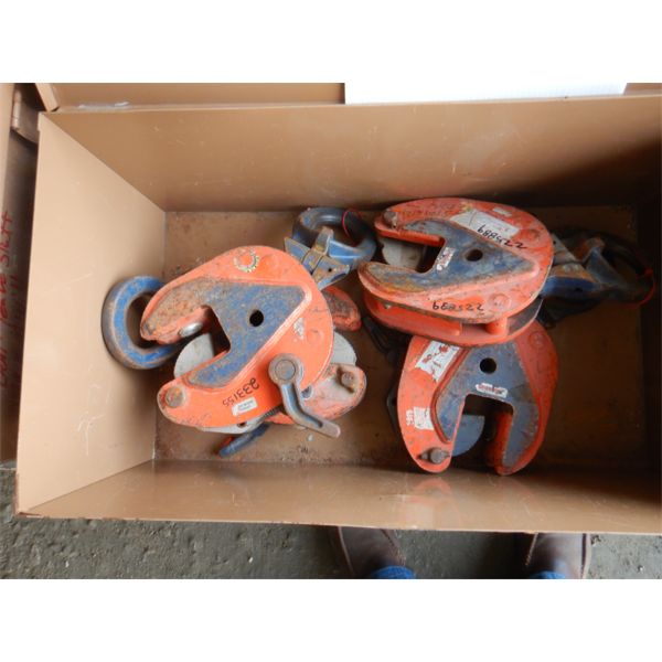 CROSBY IPU10S 5T LIFTING CLAMP