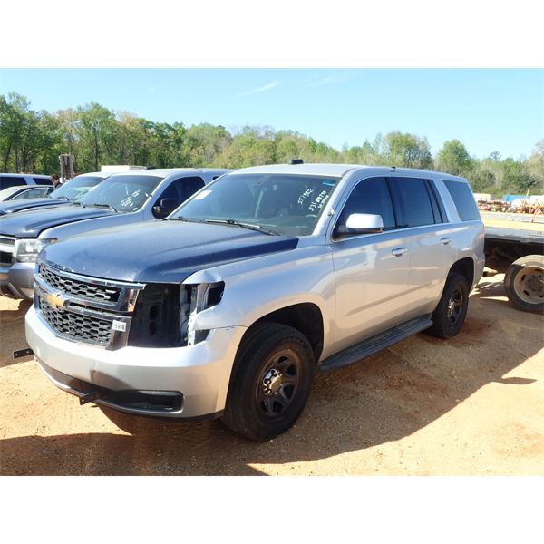 2015  CHEVROLET TAHOE SUV