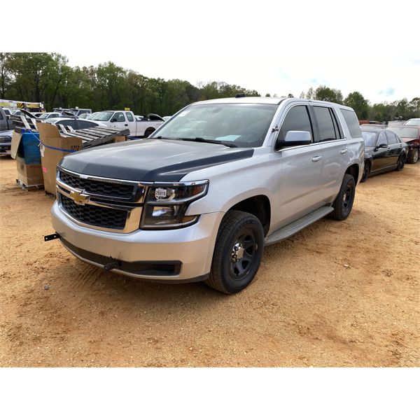 2015  CHEVROLET TAHOE SUV