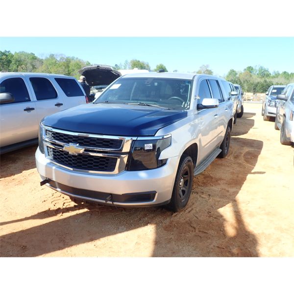 2015  CHEVROLET TAHOE SUV