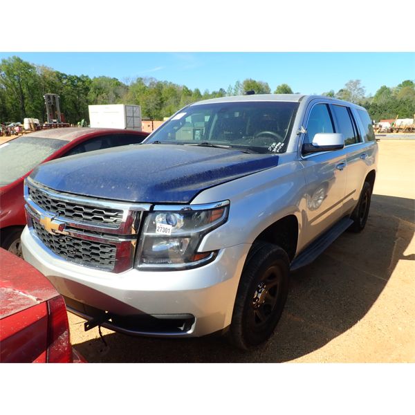 2015  CHEVROLET TAHOE SUV