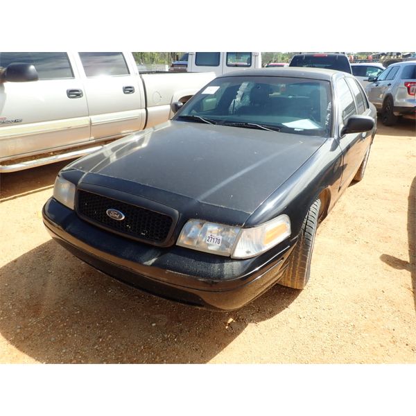 2008 FORD CROWN VICTORIA Automobile