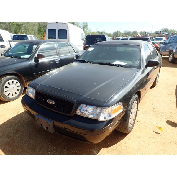 2008 FORD CROWN VICTORIA Automobile
