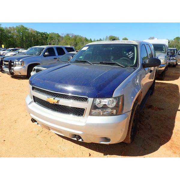 2014 CHEVROLET TAHOE SUV