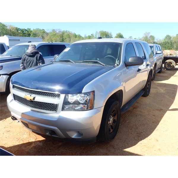 2014 CHEVROLET TAHOE SUV