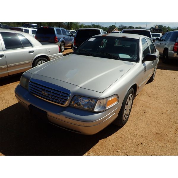 2008 FORD CROWN VICTORIA Automobile
