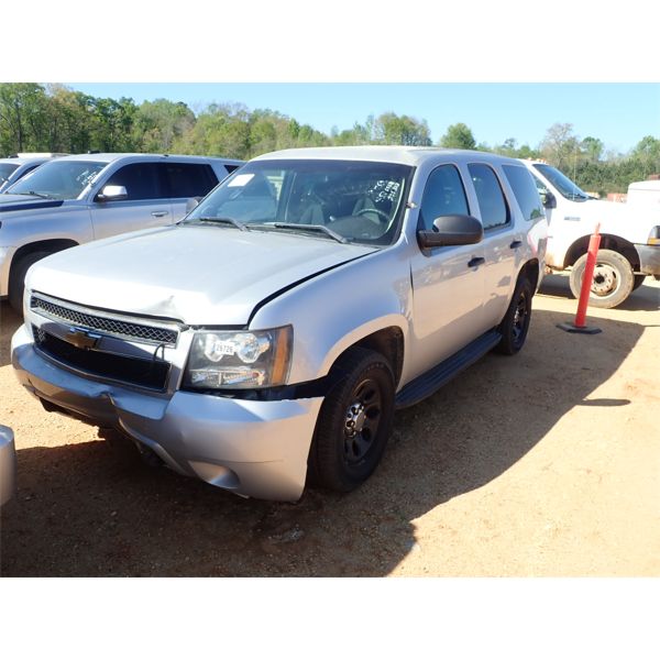 2013 CHEVROLET TAHOE SUV