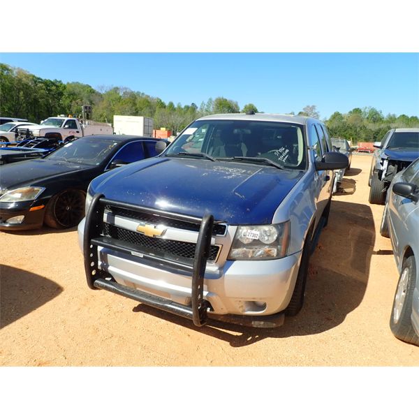 2013 CHEVROLET TAHOE SUV