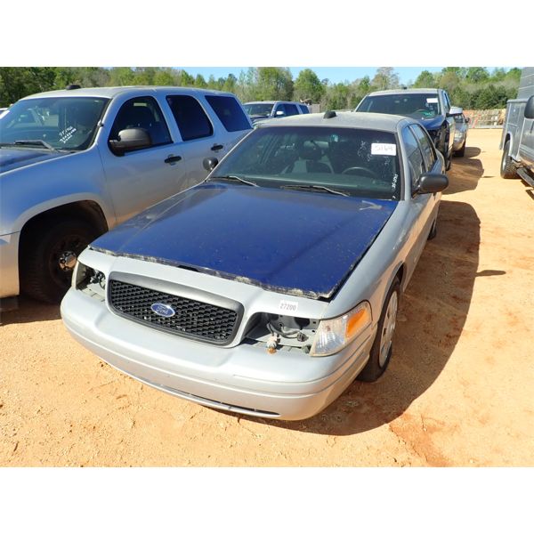 2008 FORD CROWN VICTORIA Automobile