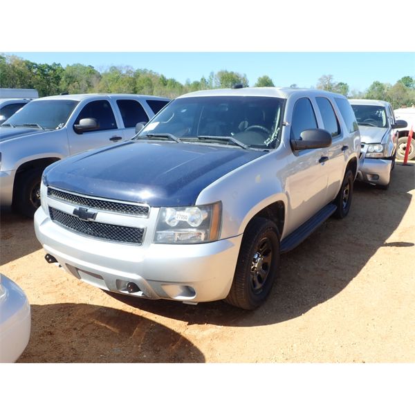 2013 CHEVROLET TAHOE SUV