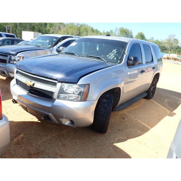 2013 CHEVROLET TAHOE SUV