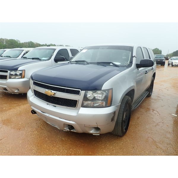 2013 CHEVROLET TAHOE SUV