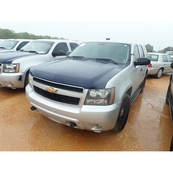 2013 CHEVROLET TAHOE SUV