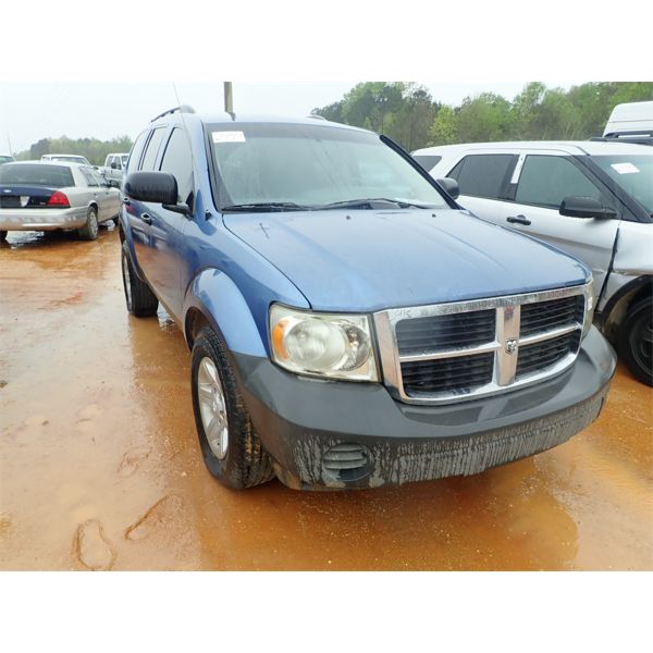 2007 DODGE DURANGO SUV