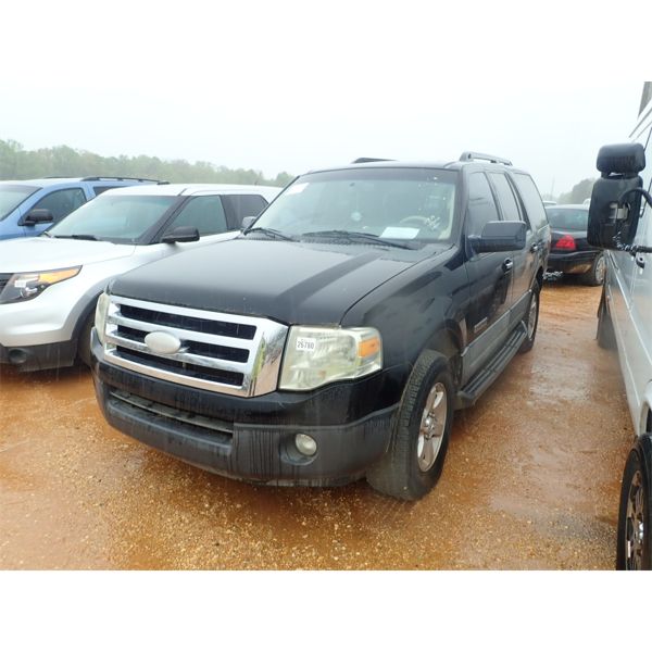 2007 FORD EXPEDITION XLT SUV