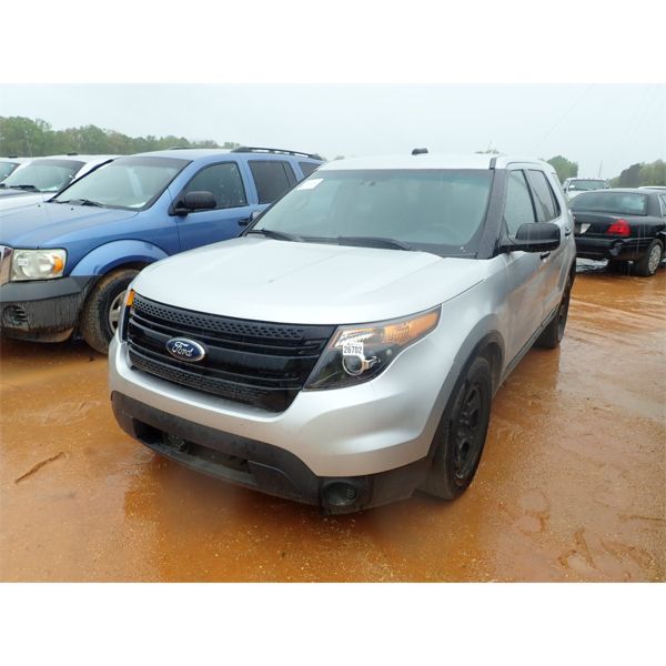 2015 FORD EXPLORER SUV