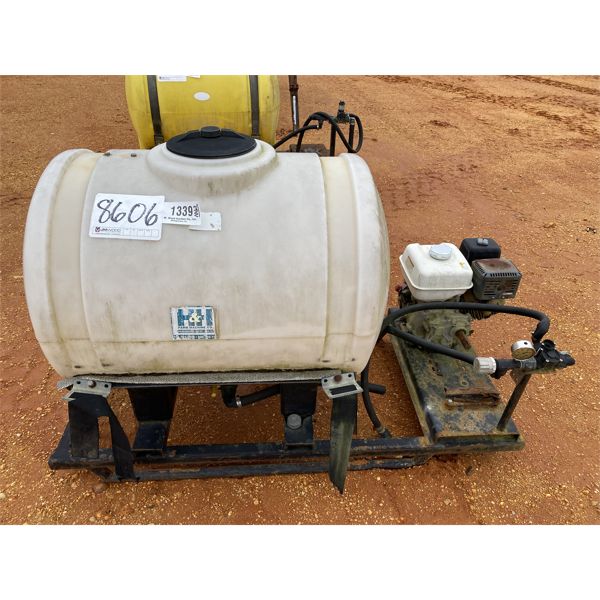 110 GALLON SRAYER TANK W/FRAME (C3)