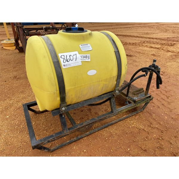 110 GALLON SRAYER TANK W/FRAME (C3)