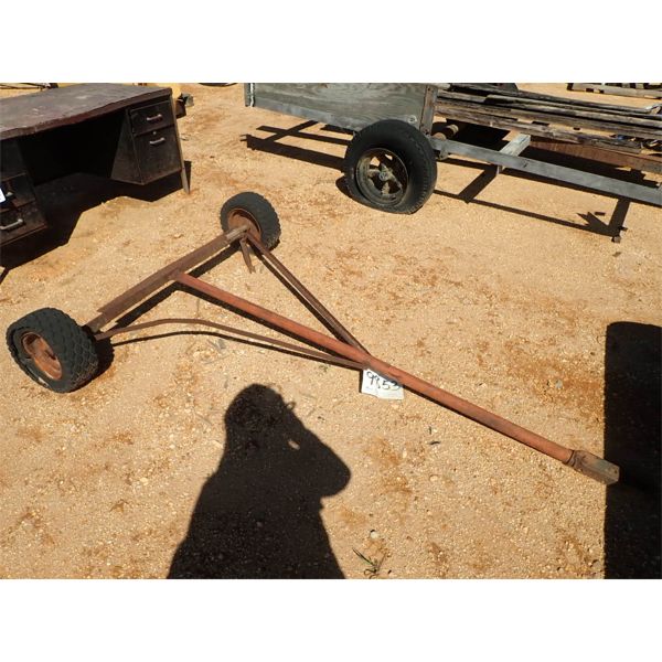 S/A TRAILER FRAME (C8)